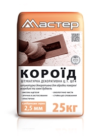 Будівельна суміш Мастер "Короїд"